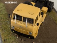 Коллекционная масштабная модель 1:43 Опытный седельный тягач 6х2 МАЗ-520 с журналом №29 (Легендарные грузовики СССР)
